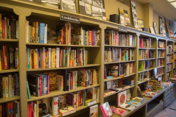 Books at the Moravian Book Shop