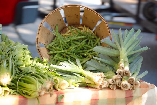 Local Greens at Easton Farmers Market