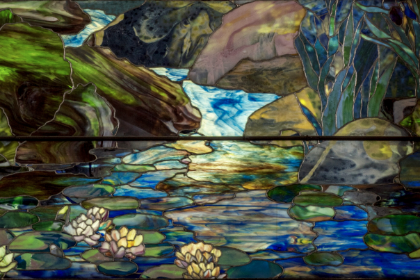 Tiffany Window at Allentown Art Museum