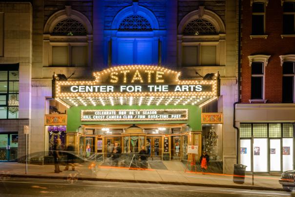 State Theatre Center for the Arts Marquee