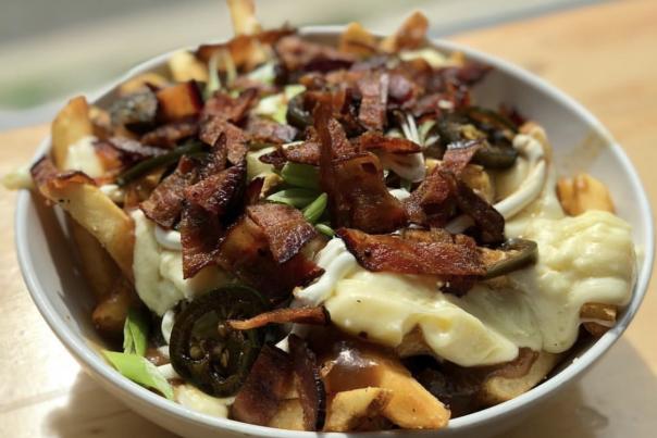 Poutine at Union & Finch in Allentown