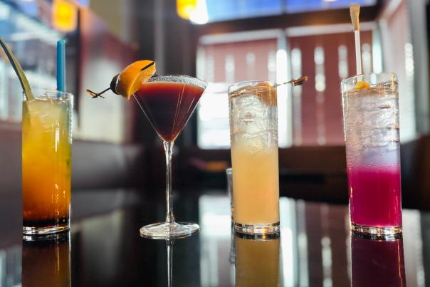 Mocktails at White Orchid at Promenade Saucon Valley