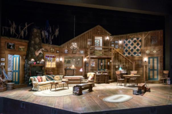 The stunning set of "The Foreigner"
