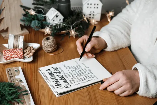 Holiday Bucket List