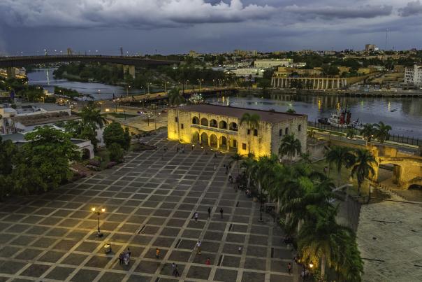 Alcazar de Colon, Zona Colonial, Santo Domingo