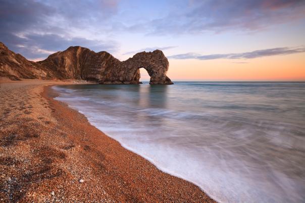 Durdle Door beach, Dorset credit Andy Farrer