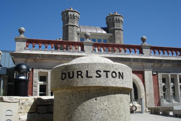 Durlston Castle near Swanage in Dorset