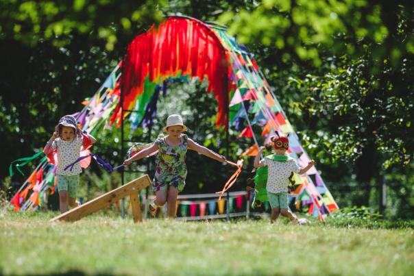 Summer of Play at Kingston Lacy, NT