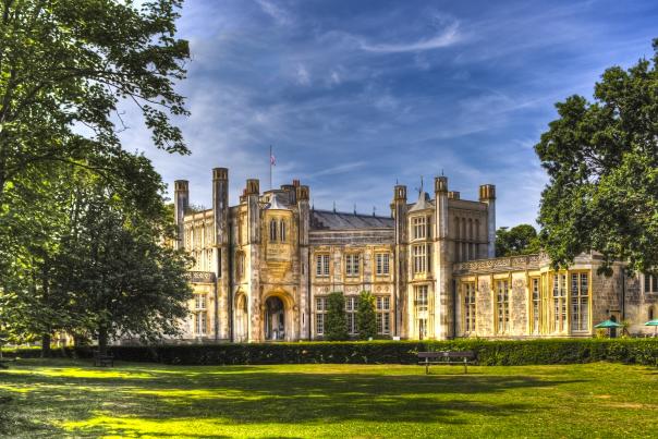 Exterior of Highcliffe Castle
