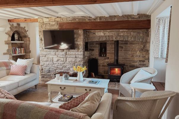 Honeysuckle Cottage, Dorset Cottage Holidays