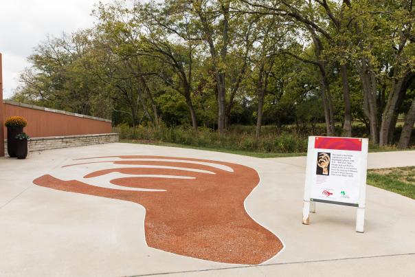 Ferris Wright Park Entrance