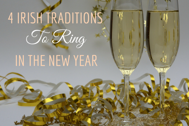 Irish New Year Traditions Graphic