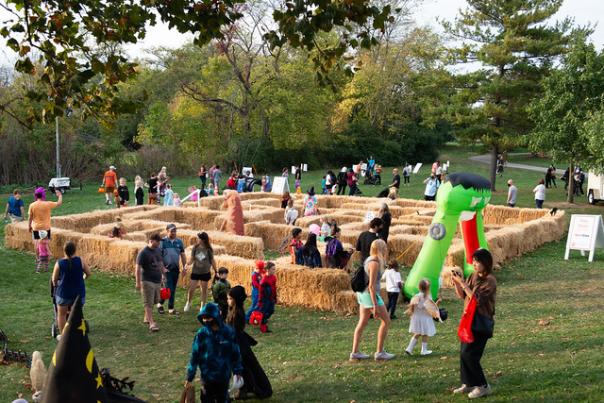 2021 Spooktacular maze