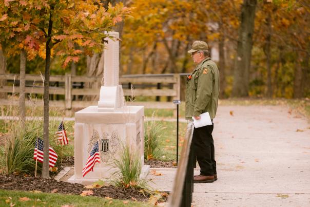 Veterans Park Veteran