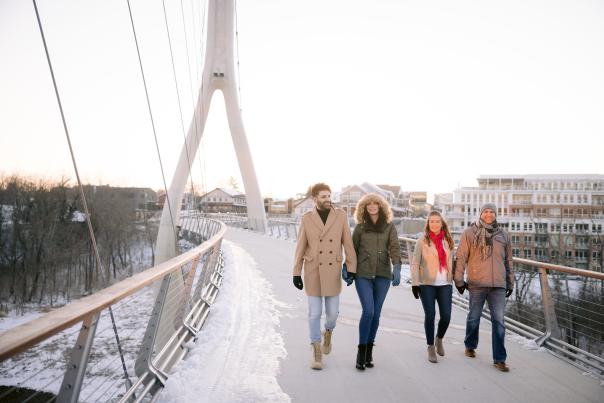 Winter Dublin Link Couples