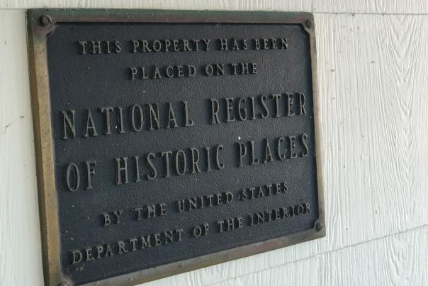 National Historic Registry Photo