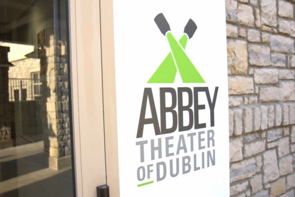 Abbey Theater Sign
