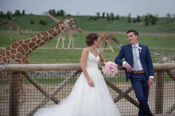 Columbus Zoo Wedding