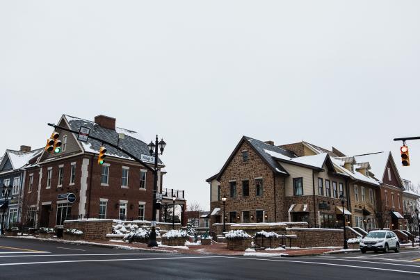 Bri Hi Square in the Snow