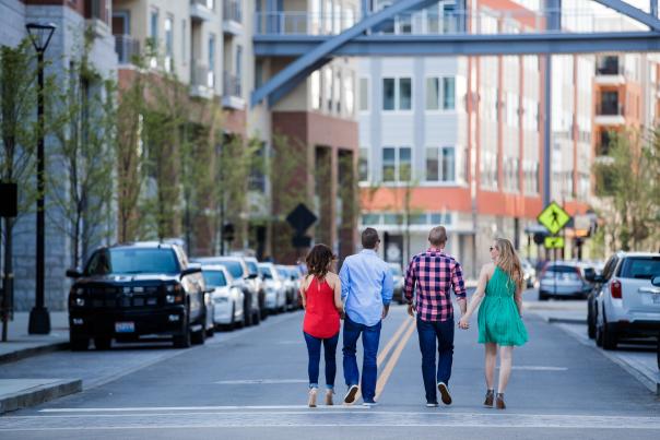Bridge Park Couples