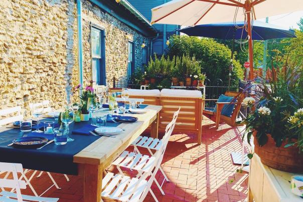 Coast Patio Private Wine Dinner