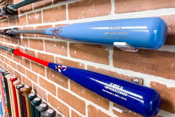 Phoenix Bats Display