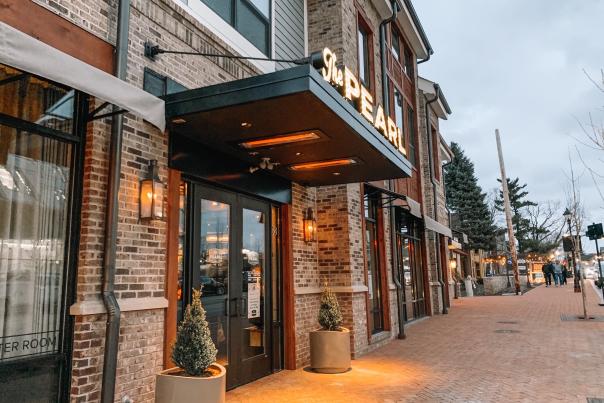 The Pearl Exterior