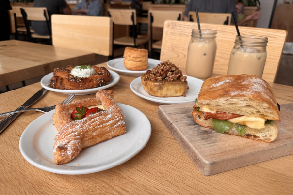 Fox in The Snow Menu Items