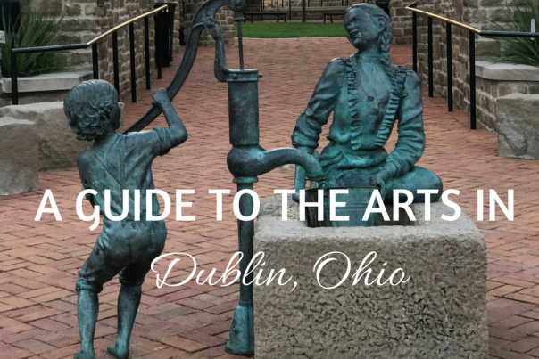 A Guide to the Arts Blog Graphic