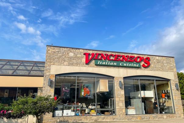 Storefront of Vincenzo's