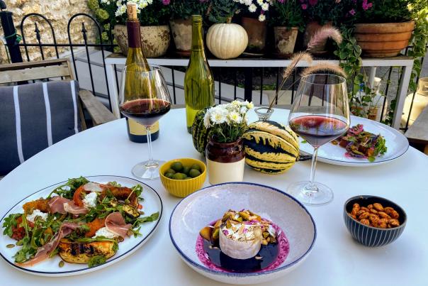 Coast Fall Menu