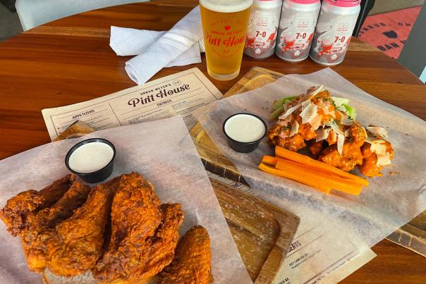 Urban Meyer's Chicken Wings