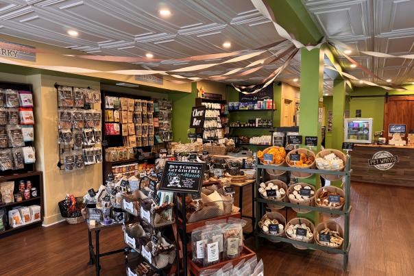 Pet Wants Store Interior