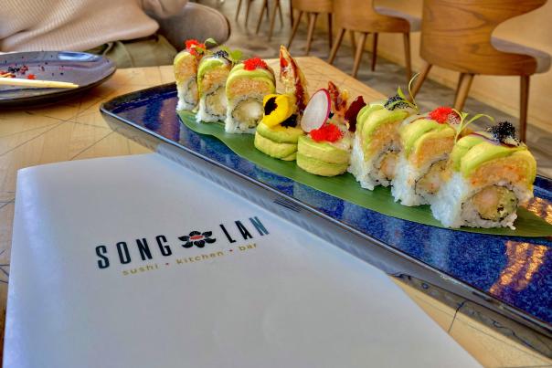 Song Lan Menu & Roll