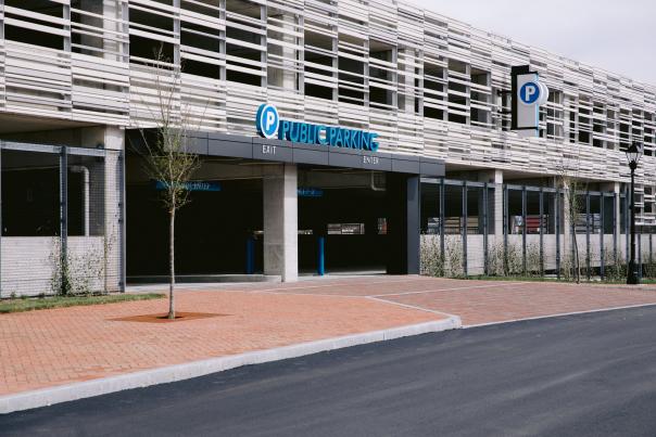 Dublin Branch Library Parking Garage