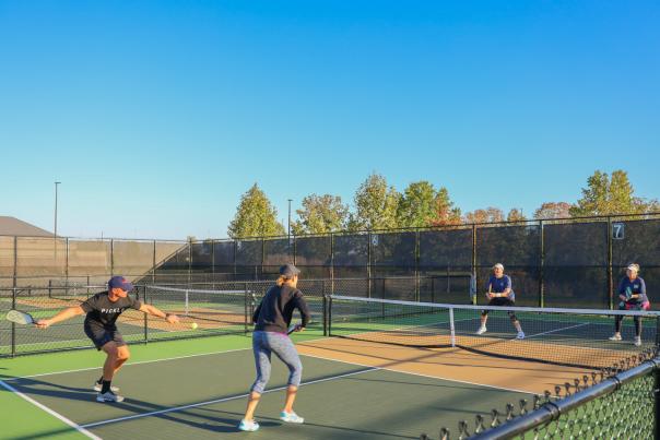 Dublin Pickleball Coffman Park