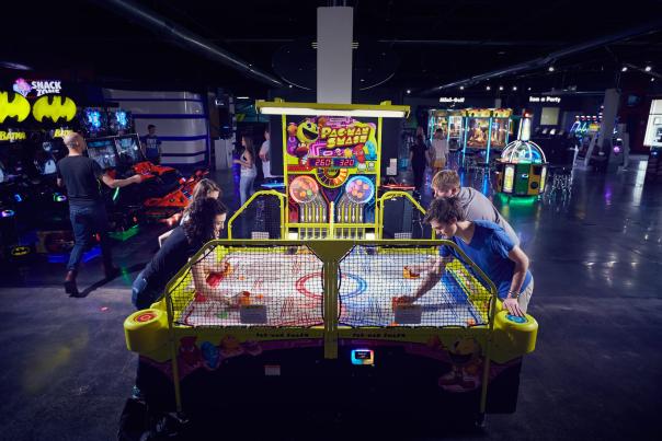 Scene75 Air Hockey