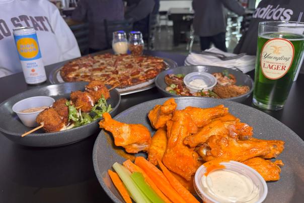 Tino's Menu Items