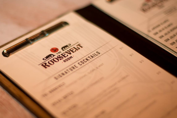 Roosevelt Room Menu