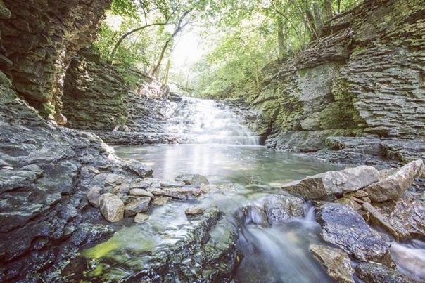 Indian Run Falls Photo