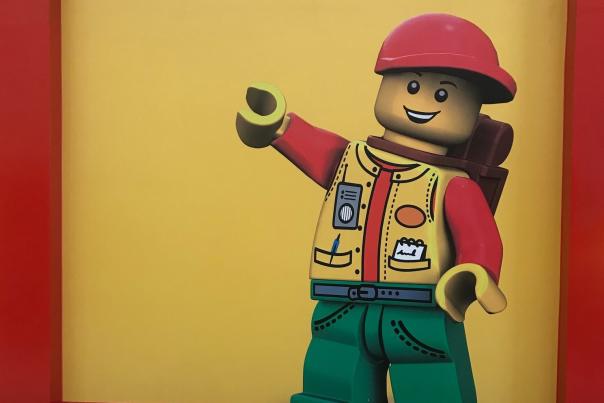 legoland entrance