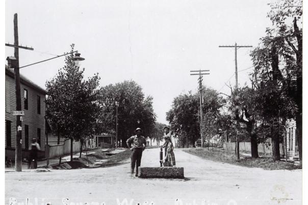 Public Water Pump