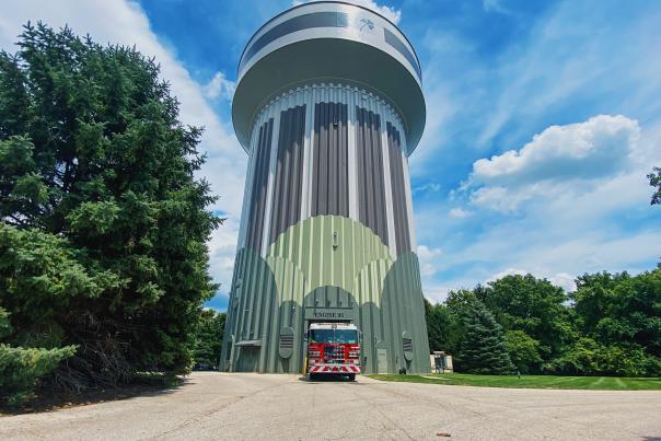 Station 95: Water Tower