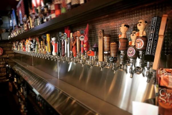 Pint Room Taps