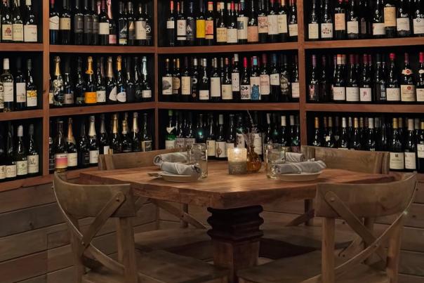 Napa Kitchen Wine Room