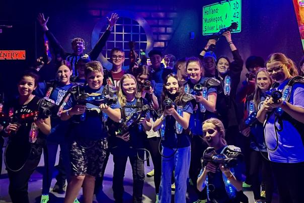 Scene 75 Birthday Laser Tag