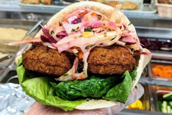 Falafel Kitchen Pita Pocket