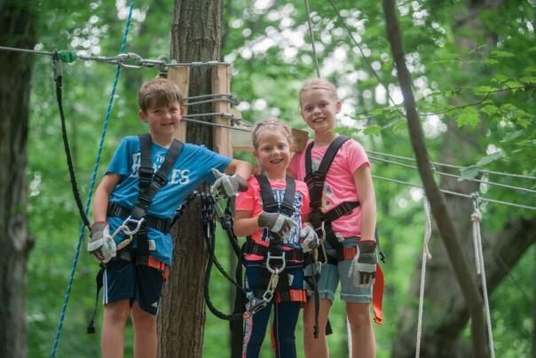 Kids at ZipZone Adventure Park