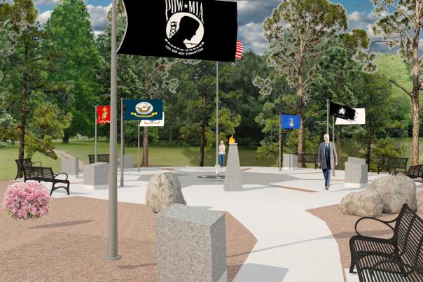 veterans memorial