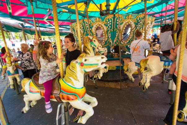 Carousel Lemonade Days